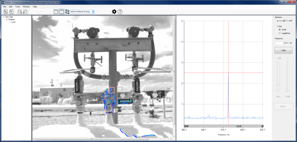 RITEC-Vent-Port-VibVue-ScreenShot-with-FFT-Zoomed-Out-View